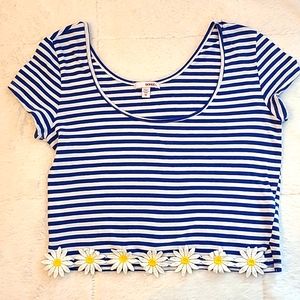 Vintage Bongo Crop Top